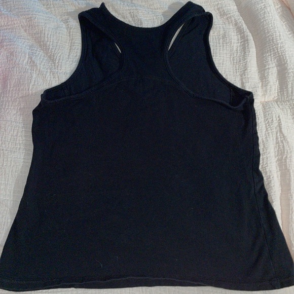 Mind body spirit size XL black racerback tank top - Picture 3 of 3